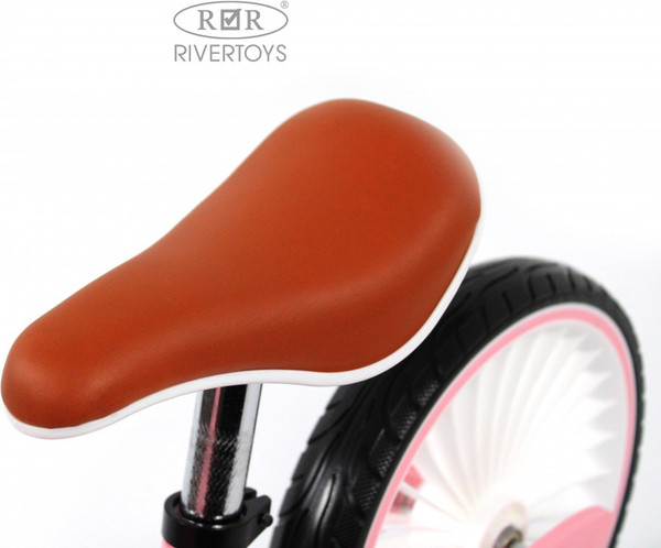 Изображение товара Беговел RiverToys HB-007-14 (розовый)