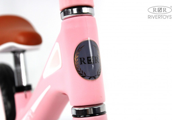 Изображение товара Беговел RiverToys HB-007-14 (розовый)