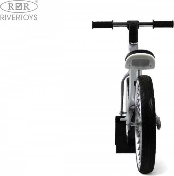 Изображение товара Беговел RiverToys HB-007-14 (серый)