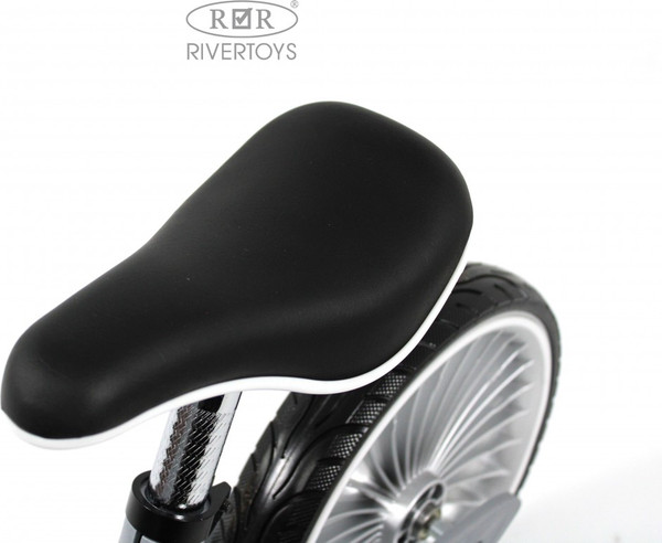 Изображение товара Беговел RiverToys HB-007-14 (серый)