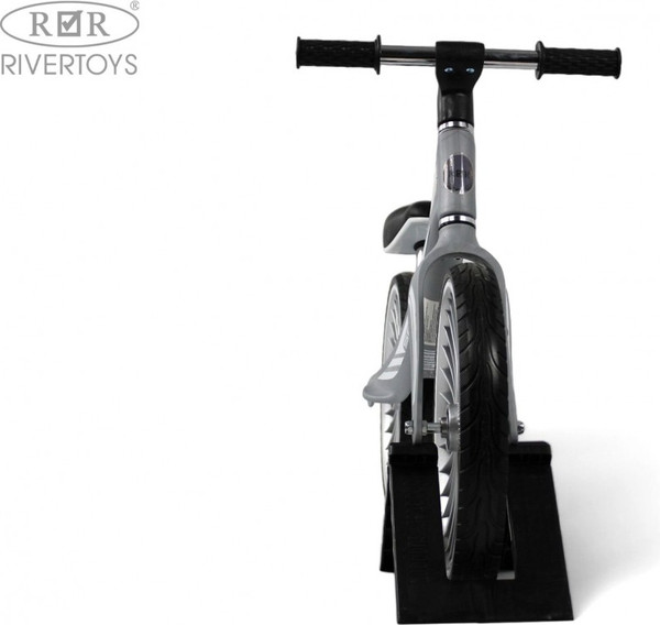 Изображение товара Беговел RiverToys HB-007-14 (серый)