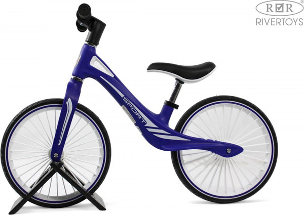 Изображение товара Беговел RiverToys HB-007-14 (синий)