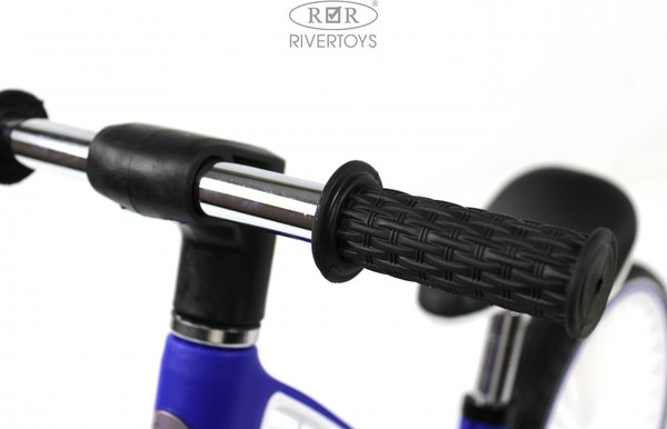 Изображение товара Беговел RiverToys HB-007-14 (синий)