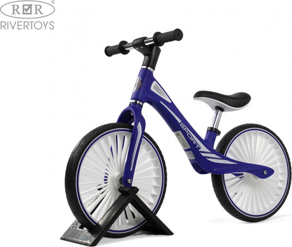 Изображение товара Беговел RiverToys HB-007-14 (синий)