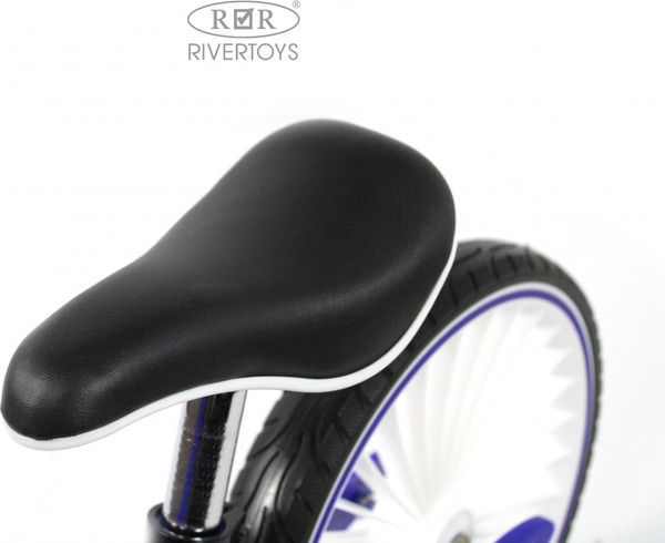 Изображение товара Беговел RiverToys HB-007-14 (синий)