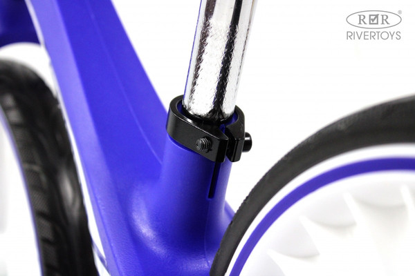 Изображение товара Беговел RiverToys HB-007-14 (синий)