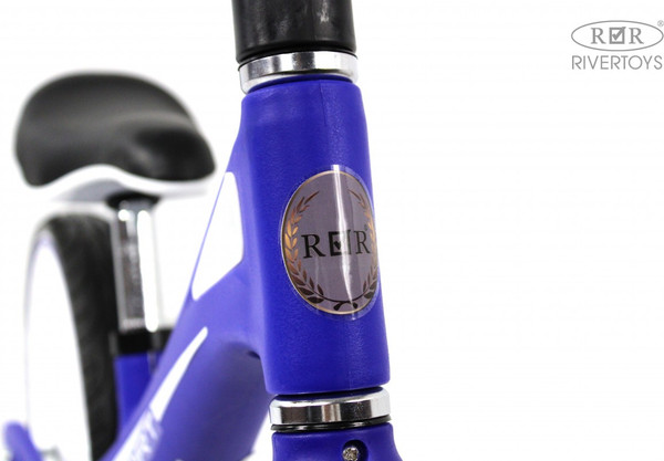 Изображение товара Беговел RiverToys HB-007-14 (синий)