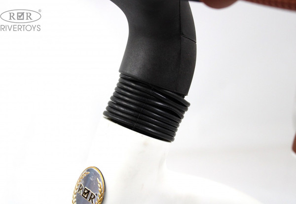 Изображение товара Беговел RiverToys HB-001 (белый)