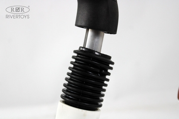 Изображение товара Беговел RiverToys HB-001 (белый)