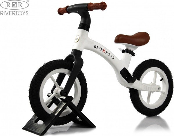 Изображение товара Беговел RiverToys HB-001 (белый)