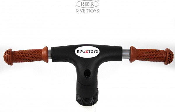 Изображение товара Беговел RiverToys HB-001 (белый)