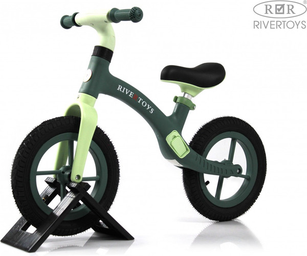 Изображение товара Беговел RiverToys HB-001 (зеленый)