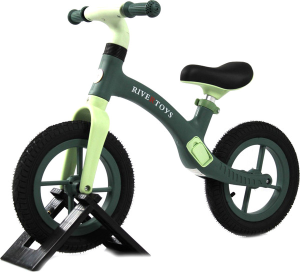 Изображение товара Беговел RiverToys HB-001 (зеленый)