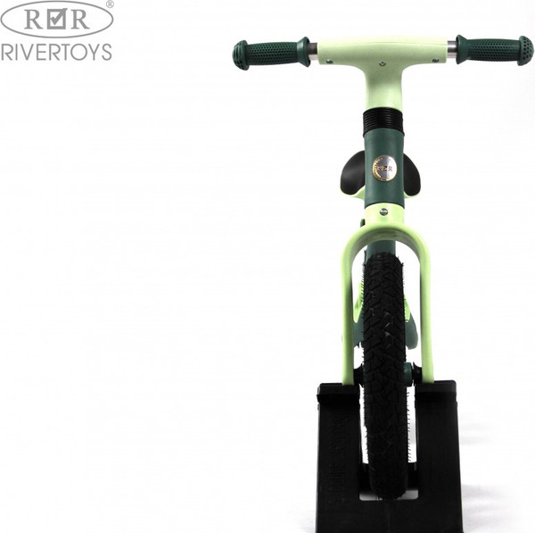 Изображение товара Беговел RiverToys HB-001 (зеленый)