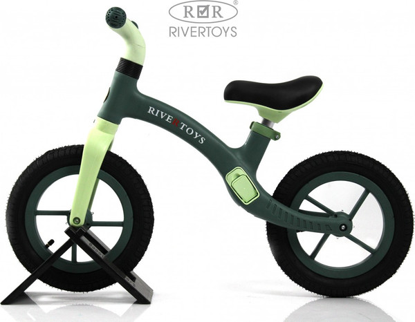 Изображение товара Беговел RiverToys HB-001 (зеленый)