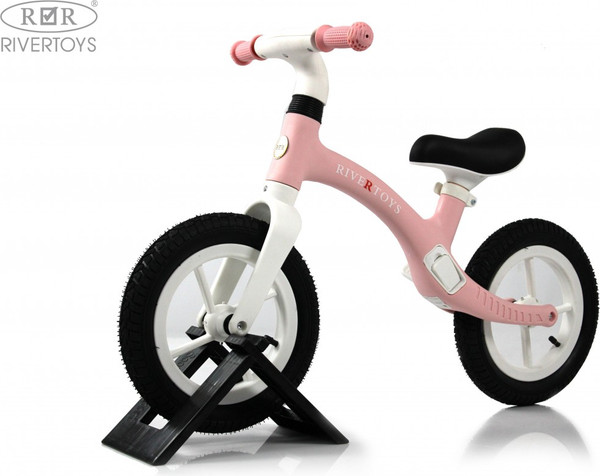 Изображение товара Беговел RiverToys HB-001 (розовый)