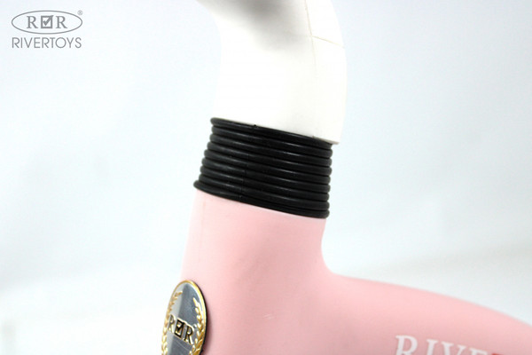 Изображение товара Беговел RiverToys HB-001 (розовый)