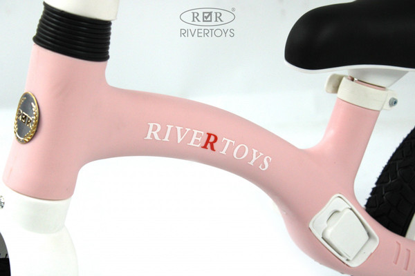 Изображение товара Беговел RiverToys HB-001 (розовый)