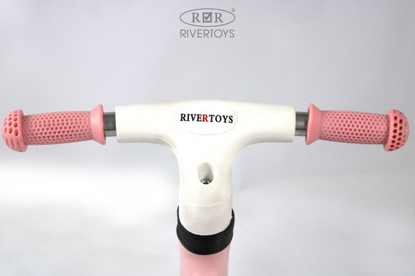 Изображение товара Беговел RiverToys HB-001 (розовый)
