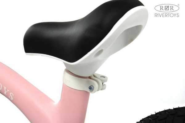 Изображение товара Беговел RiverToys HB-001 (розовый)