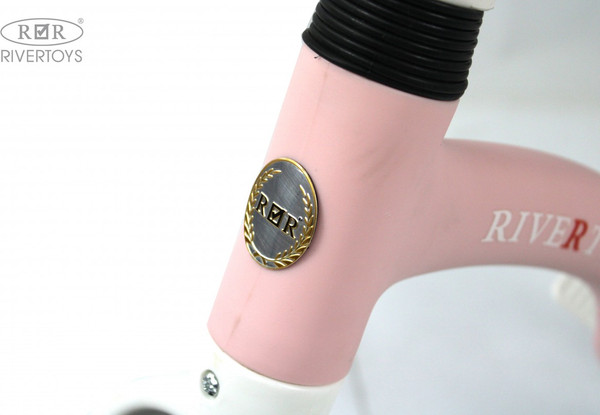 Изображение товара Беговел RiverToys HB-001 (розовый)