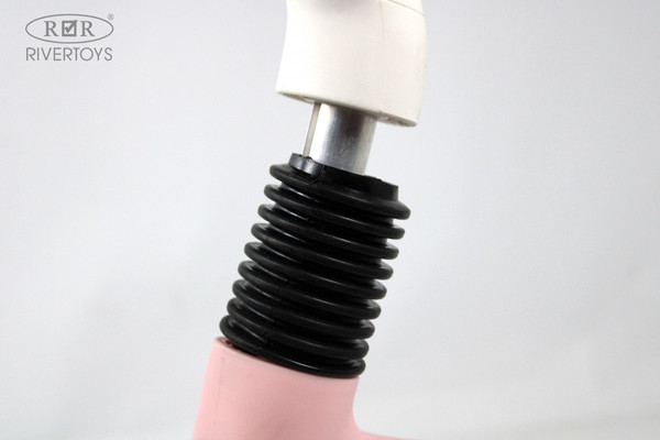 Изображение товара Беговел RiverToys HB-001 (розовый)