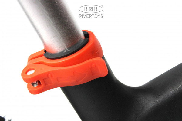 Изображение товара Беговел RiverToys HB-001 (черный)