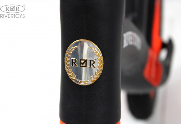 Изображение товара Беговел RiverToys HB-001 (черный)