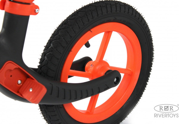 Изображение товара Беговел RiverToys HB-001 (черный)