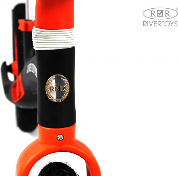 Изображение товара Беговел RiverToys HB-001 (черный)