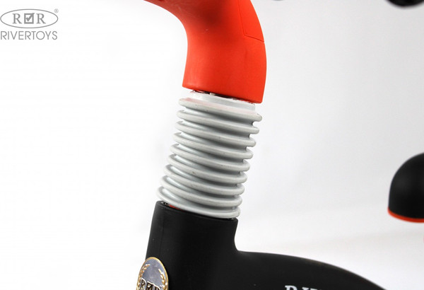 Изображение товара Беговел RiverToys HB-001 (черный)