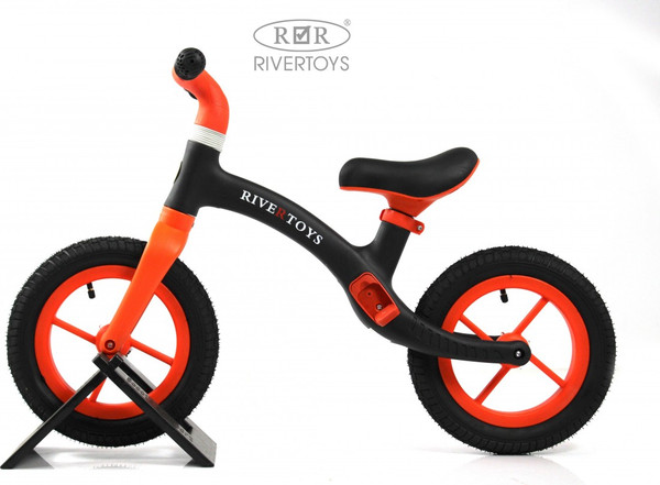 Изображение товара Беговел RiverToys HB-001 (черный)