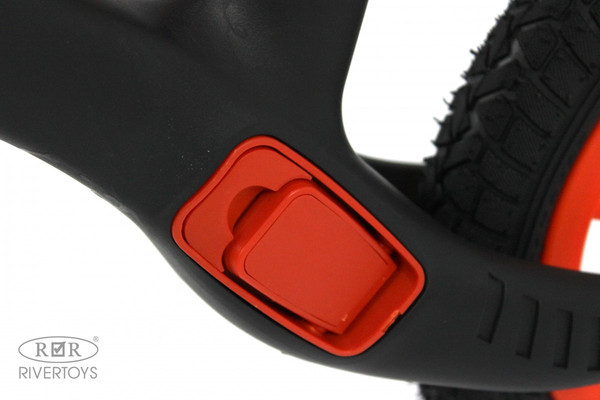 Изображение товара Беговел RiverToys HB-001 (черный)