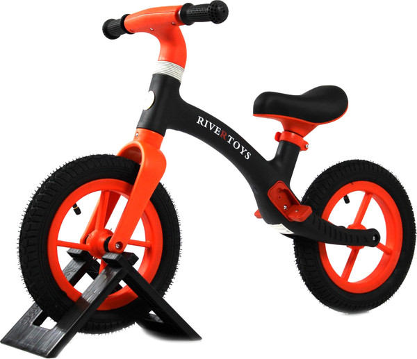 Изображение товара Беговел RiverToys HB-001 (черный)