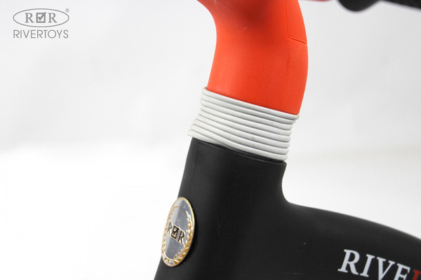 Изображение товара Беговел RiverToys HB-001 (черный)