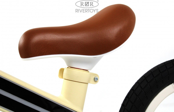 Изображение товара Беговел RiverToys HB-002 (бежевый)