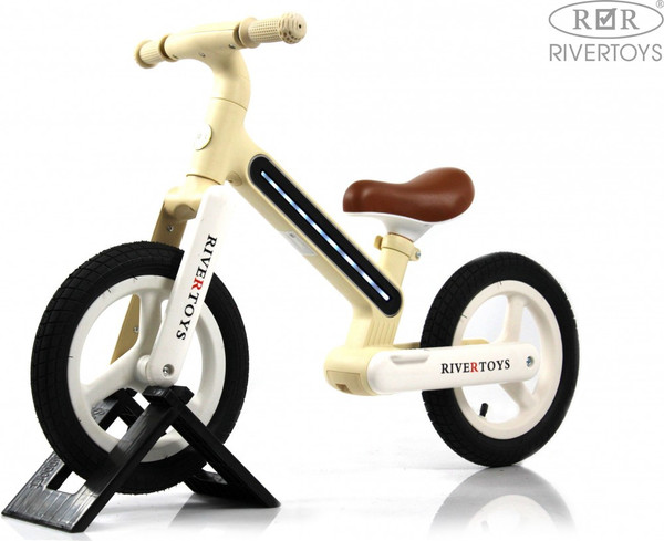 Изображение товара Беговел RiverToys HB-002 (бежевый)