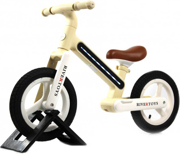 Изображение товара Беговел RiverToys HB-002 (бежевый)