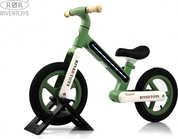 Изображение товара Беговел RiverToys HB-002 (зеленый)