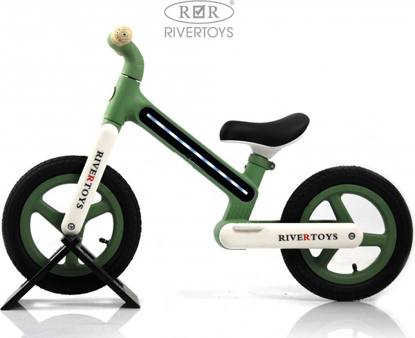 Изображение товара Беговел RiverToys HB-002 (зеленый)