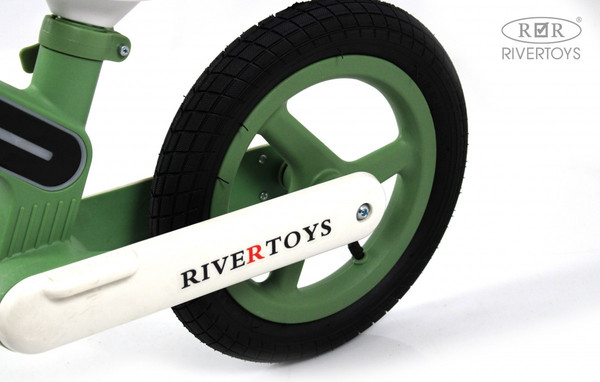 Изображение товара Беговел RiverToys HB-002 (зеленый)