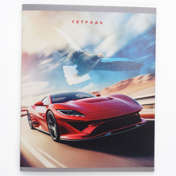 Изображение товара Тетрадь Listoff Покорители дорог / ТК489118