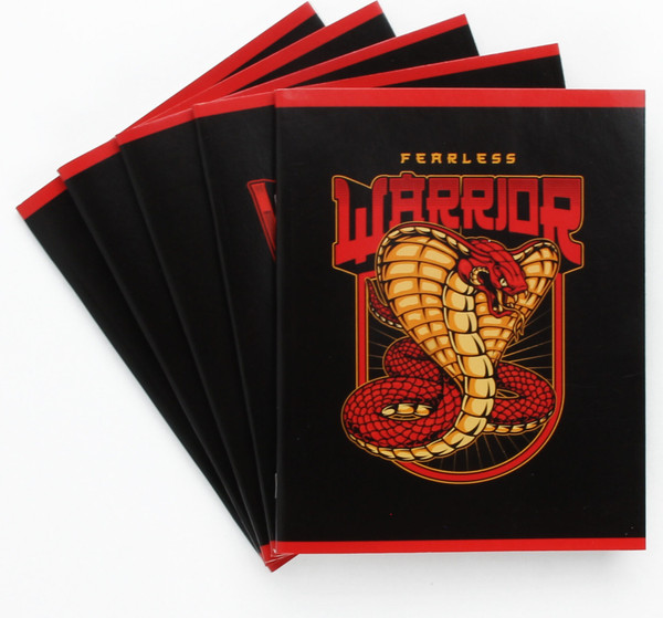 Изображение товара Тетрадь Listoff Школа бесстрашных / ТК489025