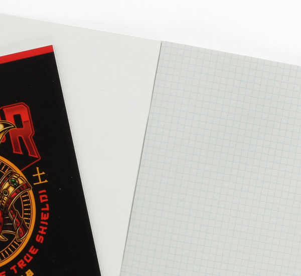 Изображение товара Тетрадь Listoff Школа бесстрашных / ТК489025