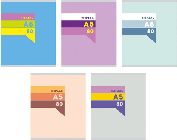 Изображение товара Тетрадь Listoff Классическая / ТК808697