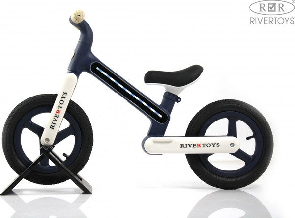 Изображение товара Беговел RiverToys HB-002 (синий/белый)