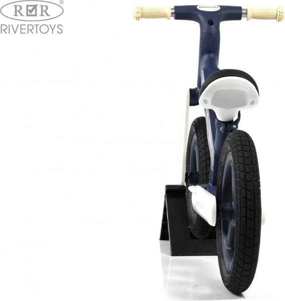 Изображение товара Беговел RiverToys HB-002 (синий/белый)