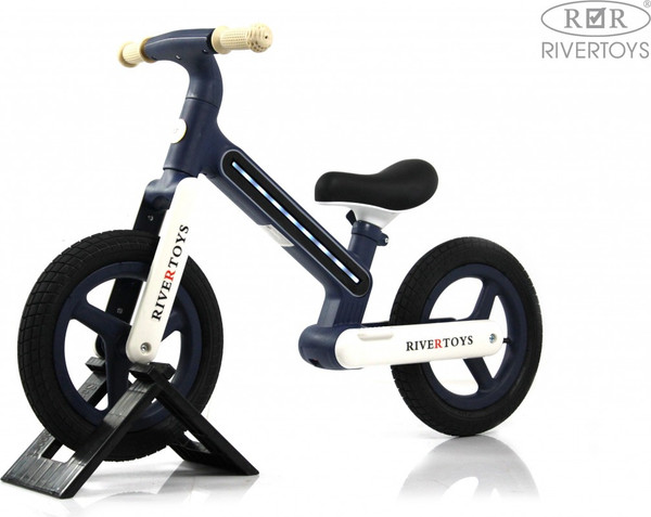 Изображение товара Беговел RiverToys HB-002 (синий/белый)