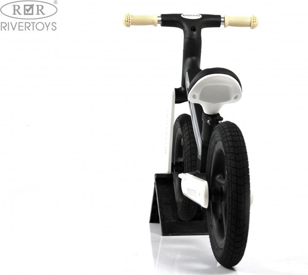 Изображение товара Беговел RiverToys HB-002 (черный)