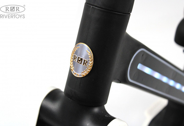 Изображение товара Беговел RiverToys HB-002 (черный)